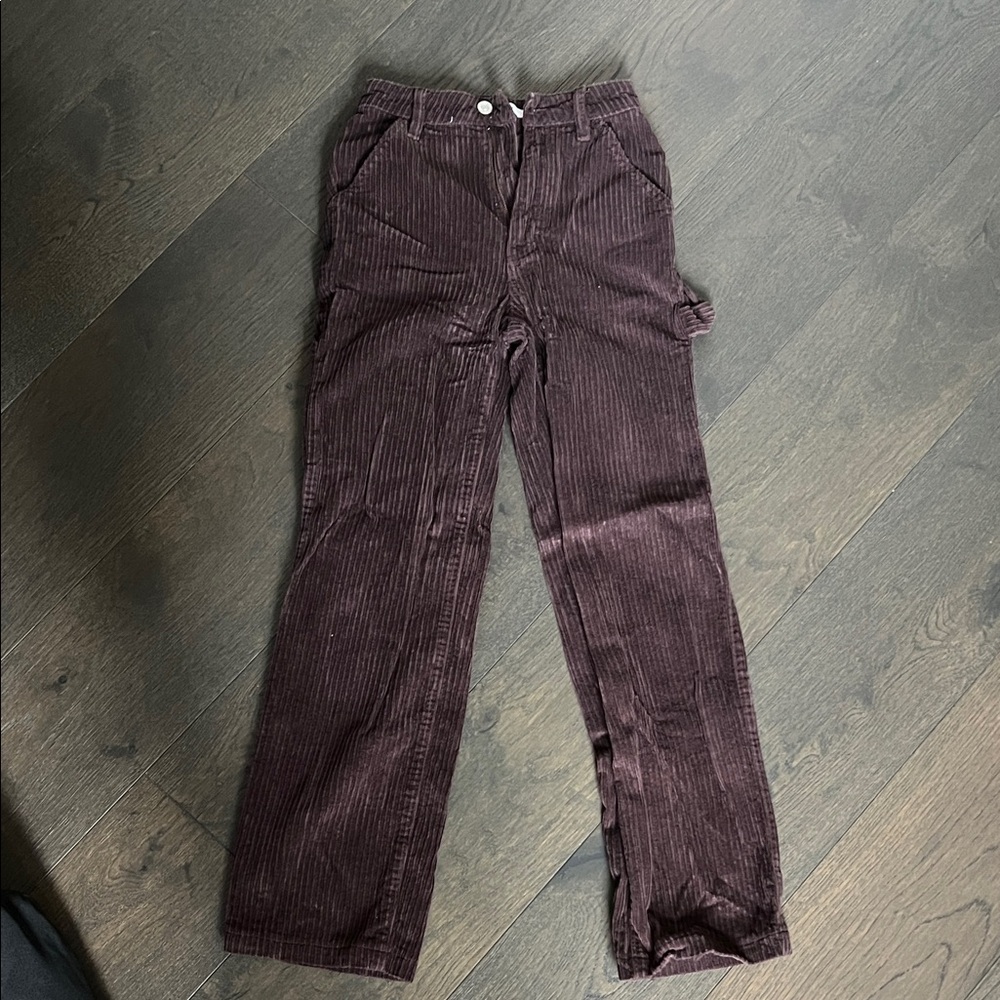 PacSun Women’s Corduroy Pants in Chocolate Brown